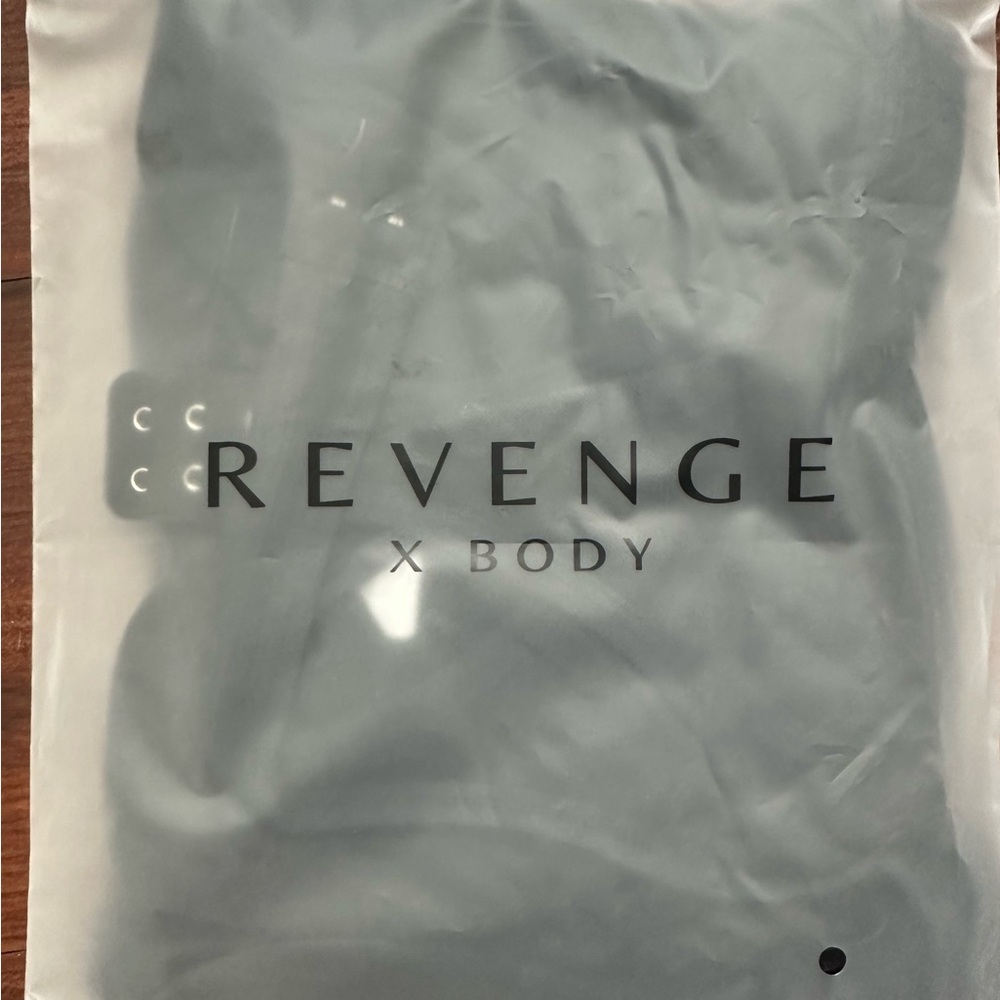 Revenge X Body Black Apparel